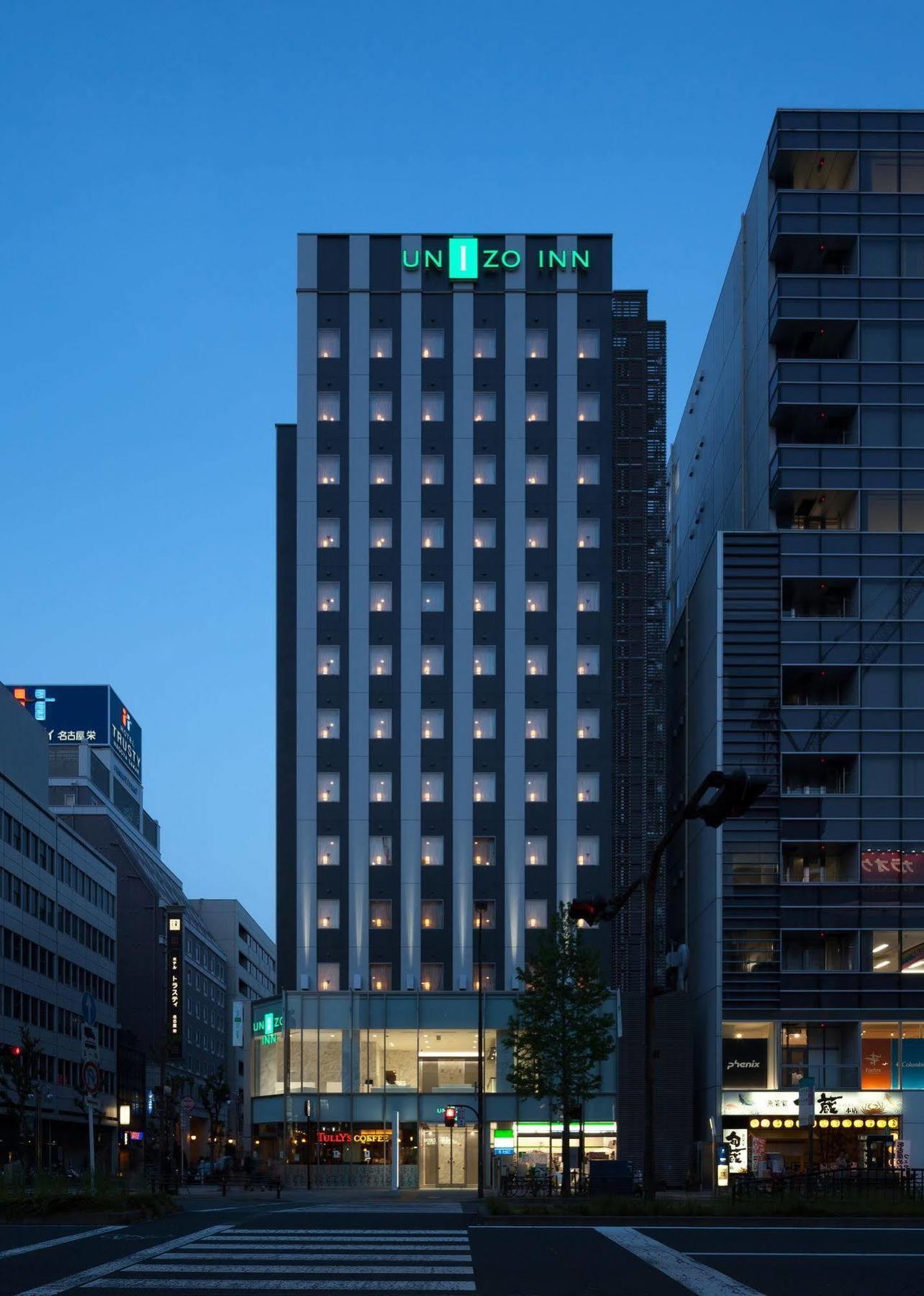 Unizo Inn Nagoya Sakae Екстериор снимка