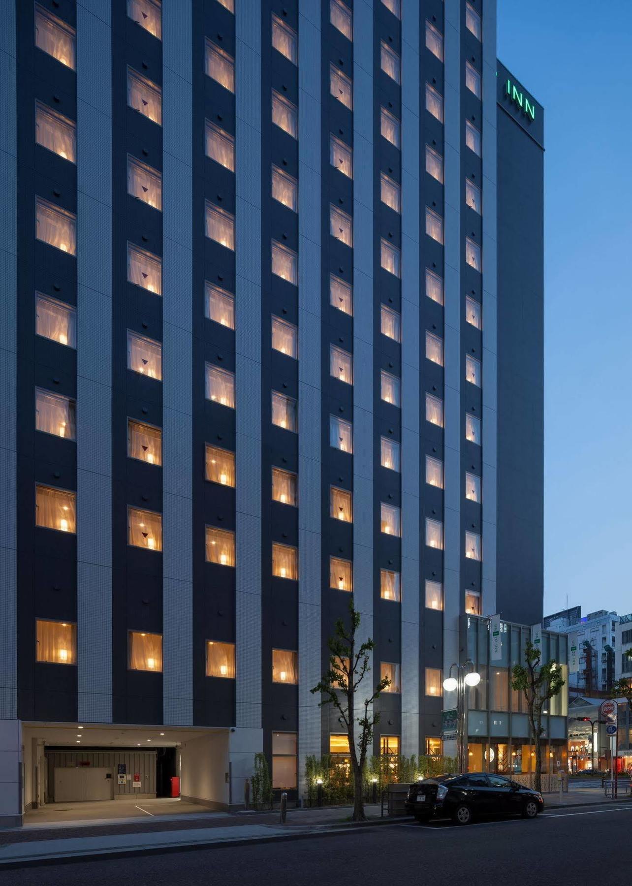 Unizo Inn Nagoya Sakae Екстериор снимка