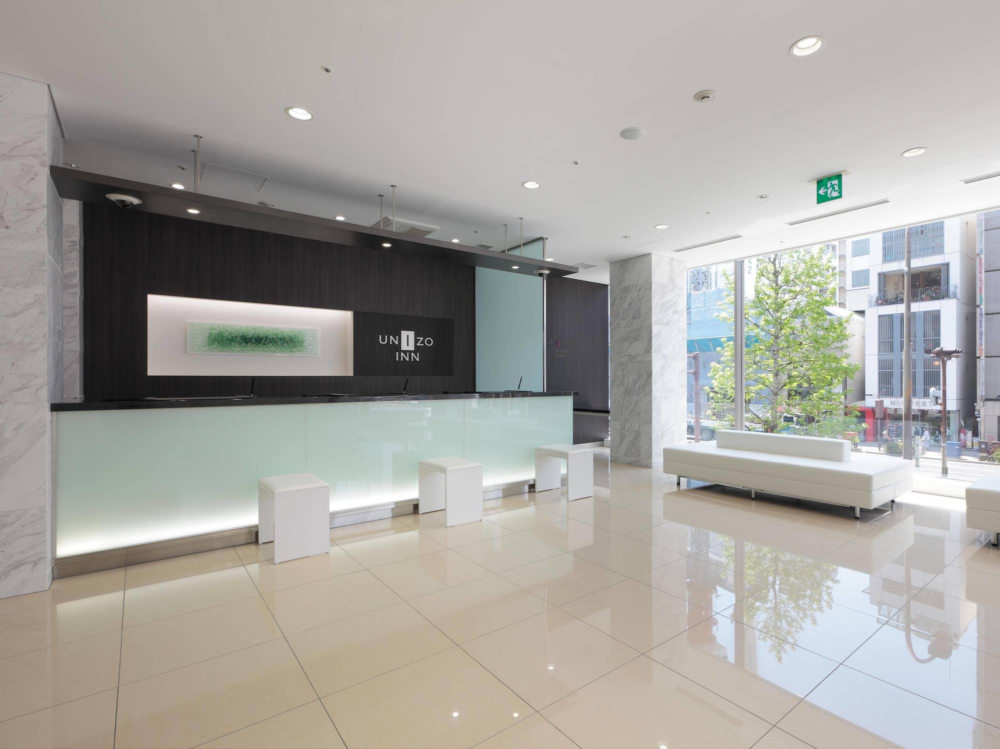 Unizo Inn Nagoya Sakae Екстериор снимка