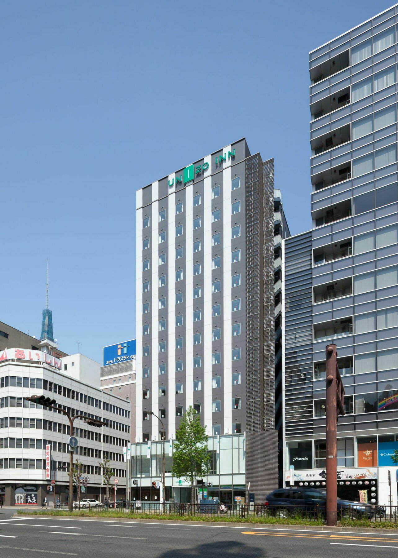 Unizo Inn Nagoya Sakae Екстериор снимка