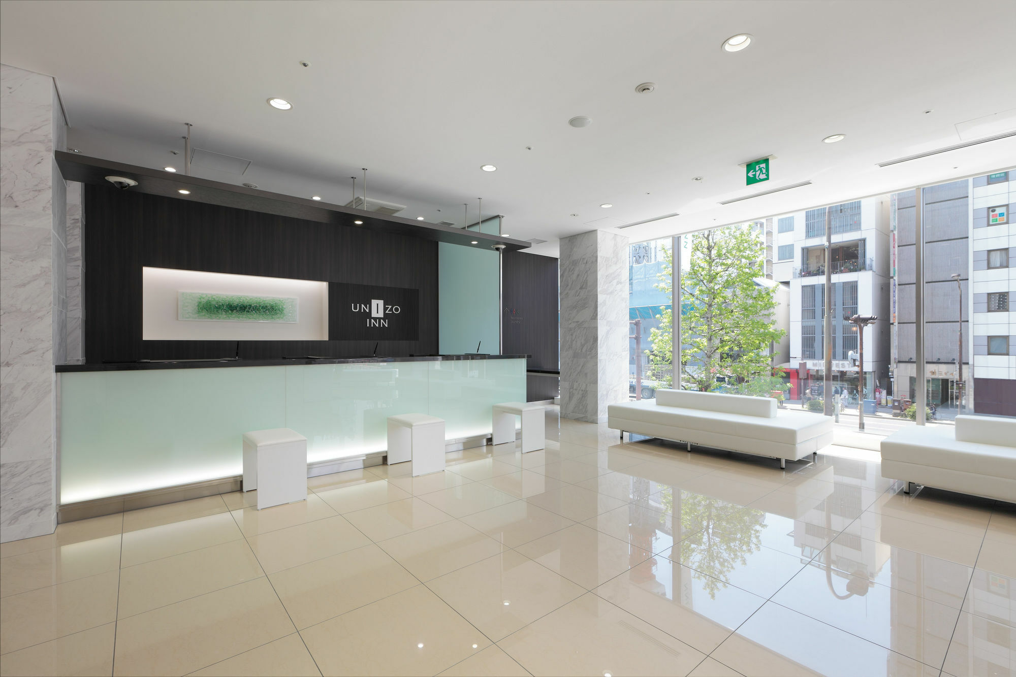 Unizo Inn Nagoya Sakae Екстериор снимка