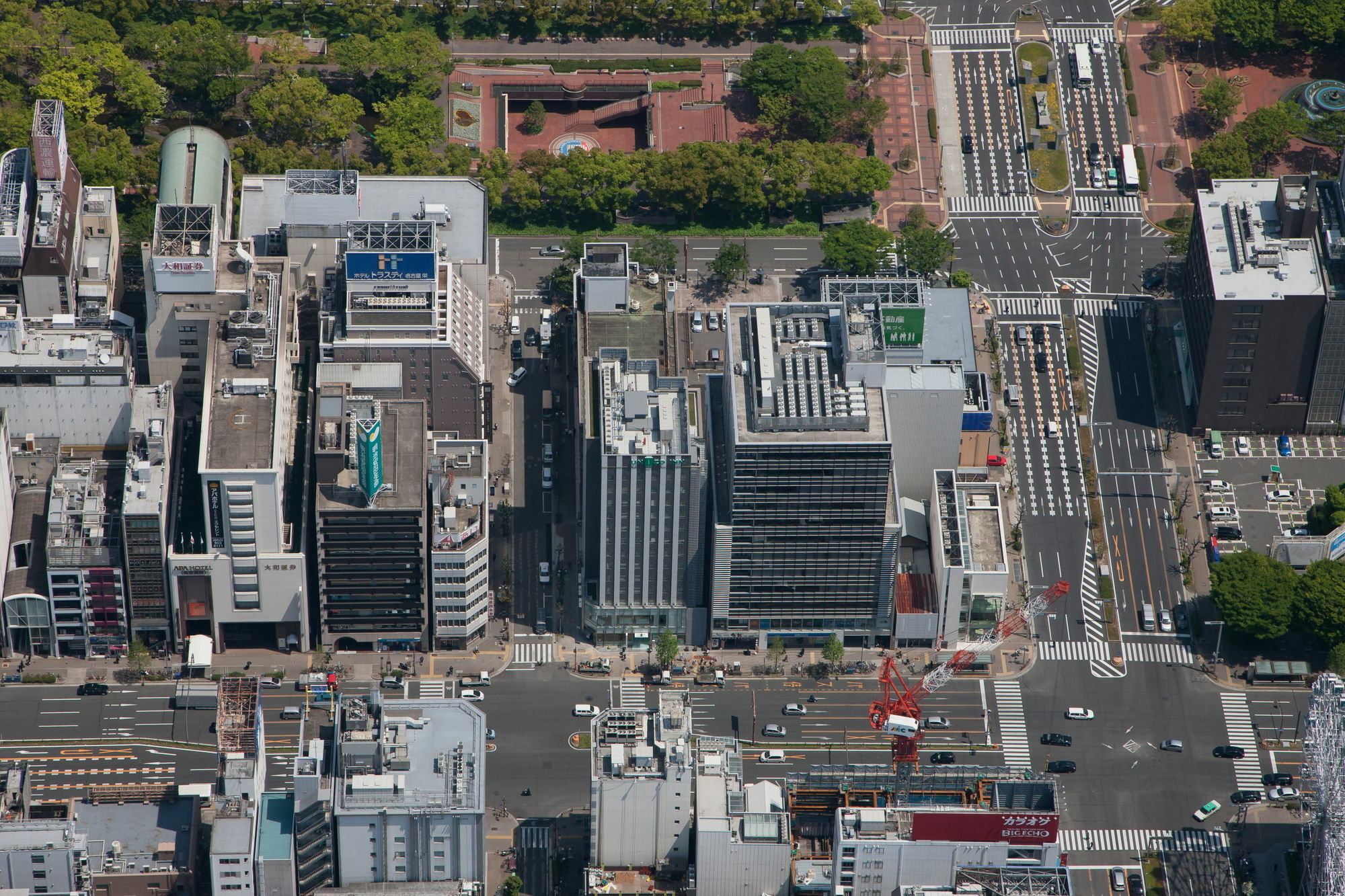 Unizo Inn Nagoya Sakae Екстериор снимка